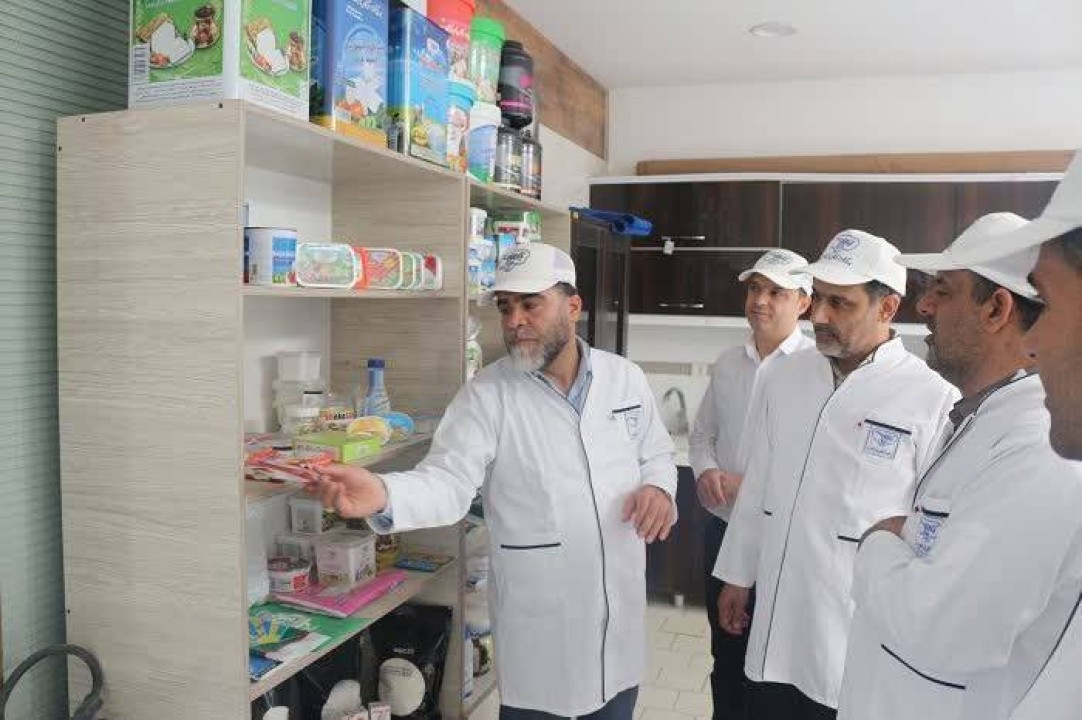 بازدید مدیرکل تعاون، کار و رفاه اجتماعی استان اصفهان از شرکت پگاه گلپایگان بازدید مدیرکل تعاون، کار و رفاه اجتماعی استان اصفهان از شرکت پگاه گلپایگان